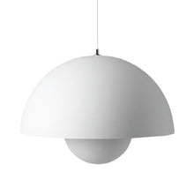 Load image into Gallery viewer, Flowerpot VP Pendant Light in Matt White (19.7-Inch).
