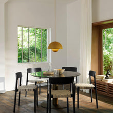 Load image into Gallery viewer, Flowerpot VP Pendant Light in dining room.
