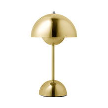Load image into Gallery viewer, Flowerpot VP9 Portable Table Lamp in Brass-Plated.

