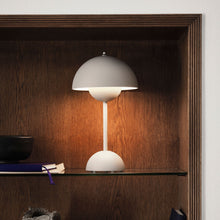 Load image into Gallery viewer, Flowerpot VP9 Portable Table Lamp in Detail.

