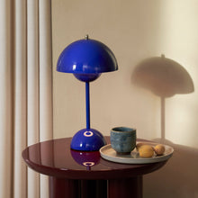 Load image into Gallery viewer, Flowerpot VP9 Portable Table Lamp in Detail.
