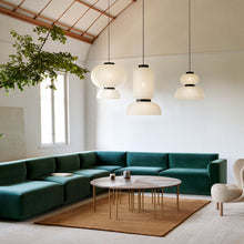 Load image into Gallery viewer, Formakami JH5 Pendant Light in living room.

