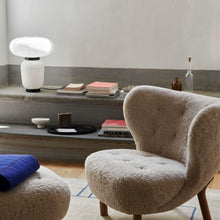 Load image into Gallery viewer, Formaki JH18 Table Lamp  in living room.
