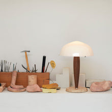 Load image into Gallery viewer, Herman SHY3 Table Lamp in Detail.
