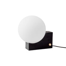 Load image into Gallery viewer, Journey SHY1 LED Table Lamp in Black.
