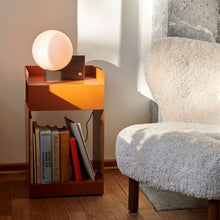 Load image into Gallery viewer, Journey SHY1 LED Table Lamp in living room.
