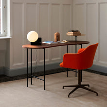 Load image into Gallery viewer, Journey SHY1 LED Table Lamp in office.
