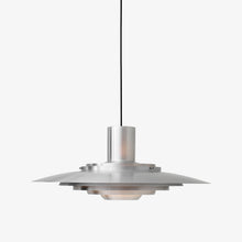 Load image into Gallery viewer, P376 Pendant Light in Aluminum (27.6-Inch).

