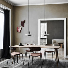 Load image into Gallery viewer, P376 Pendant Light in dining room.
