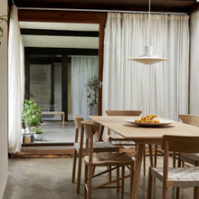 Load image into Gallery viewer, P376 Pendant Light in dining room.
