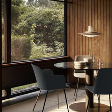 Load image into Gallery viewer, P376 Pendant Light in dining room.
