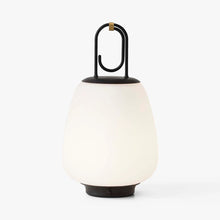 Load image into Gallery viewer, Lucca SC51 LED Table Lamp in Black.
