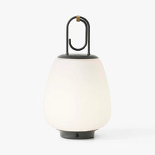 Load image into Gallery viewer, Lucca SC51 LED Table Lamp in Moss.
