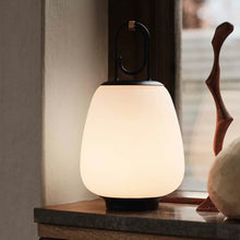 Load image into Gallery viewer, Lucca SC51 LED Table Lamp in living room.

