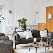 Load image into Gallery viewer, Manhattan SC52 Portable Table Lamp in living room.
