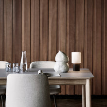 Load image into Gallery viewer, Manhattan SC52 Portable Table Lamp in dining room.
