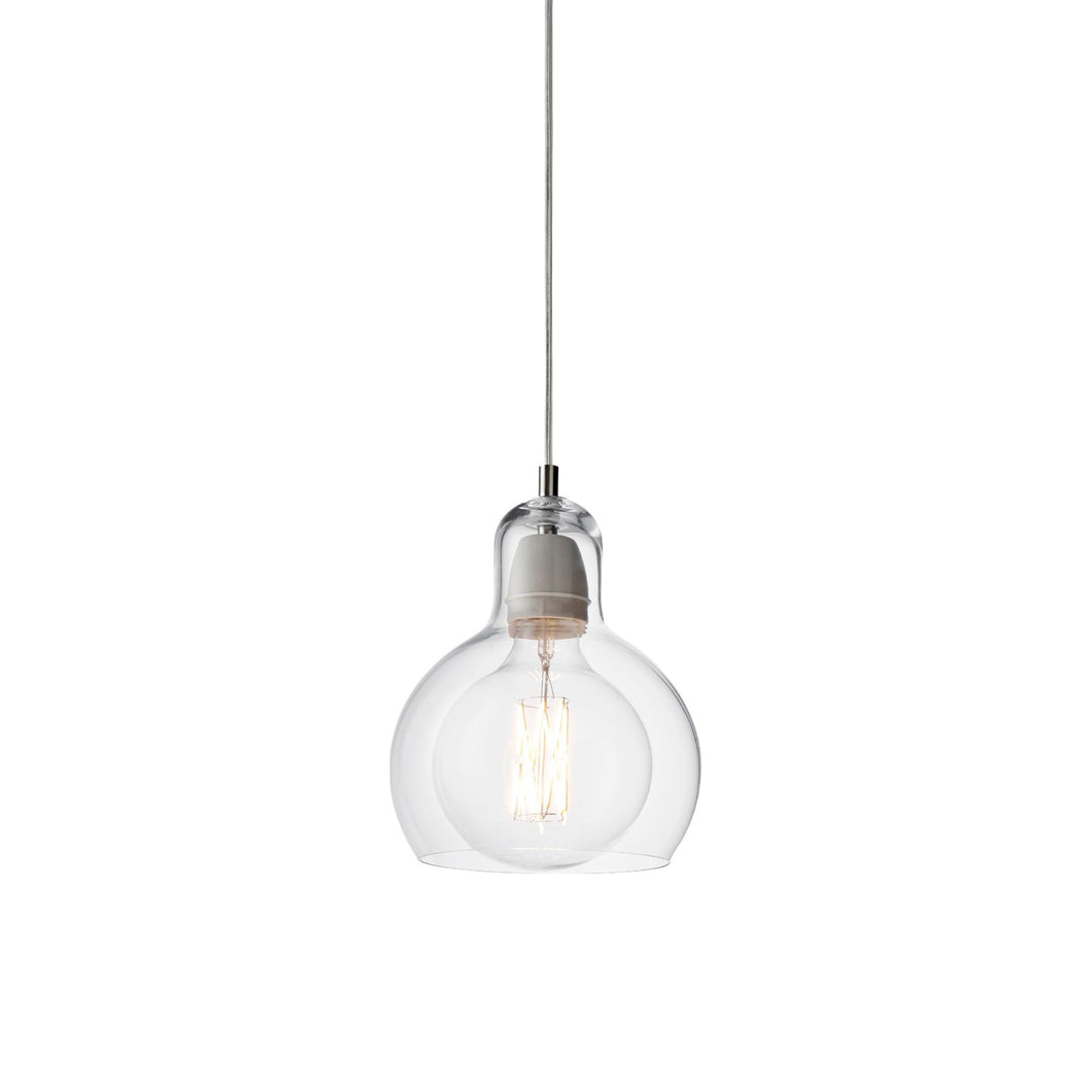 Mega Bulb SR2 Pendant Light in Clear.