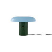 Load image into Gallery viewer, Montera JH2 Table Lamp in Forest/Sky.
