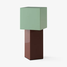 Load image into Gallery viewer, Pivot ATD7 Portable Table Lamp in Rusty Mint.
