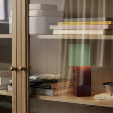 Load image into Gallery viewer, Pivot ATD7 Portable Table Lamp in living room.
