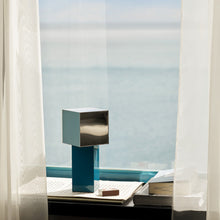 Load image into Gallery viewer, Pivot ATD7 Portable Table Lamp in Detail.
