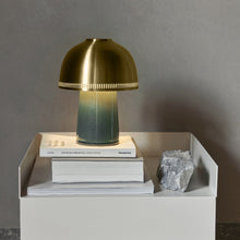 Load image into Gallery viewer, Raku SH8 Portable Table Lamp in Detail.
