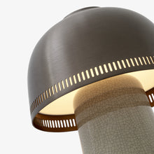 Load image into Gallery viewer, Raku SH8 Portable Table Lamp in Detail.
