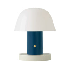 Load image into Gallery viewer, Setago JH27 Portable Table Lamp in Twilight/Sand.

