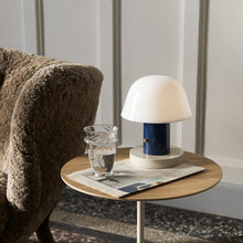 Load image into Gallery viewer, Setago JH27 Portable Table Lamp in living room.
