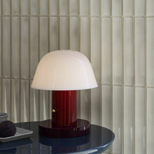 Load image into Gallery viewer, Setago JH27 Portable Table Lamp in living room.
