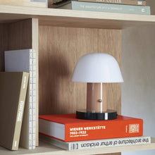 Load image into Gallery viewer, Setago JH27 Portable Table Lamp in living room.
