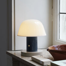Load image into Gallery viewer, Setago JH27 Portable Table Lamp in Detail.

