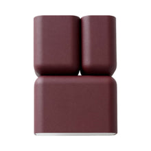 Load image into Gallery viewer, Tabata LN10 Wall Light in Dark Burgundy.
