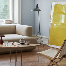 Load image into Gallery viewer, Tripod HM8 Floor Lamp in living room.
