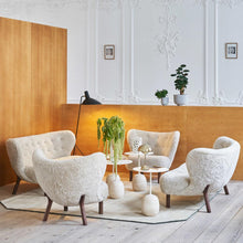 Load image into Gallery viewer, Tripod HM8 Floor Lamp in living room.

