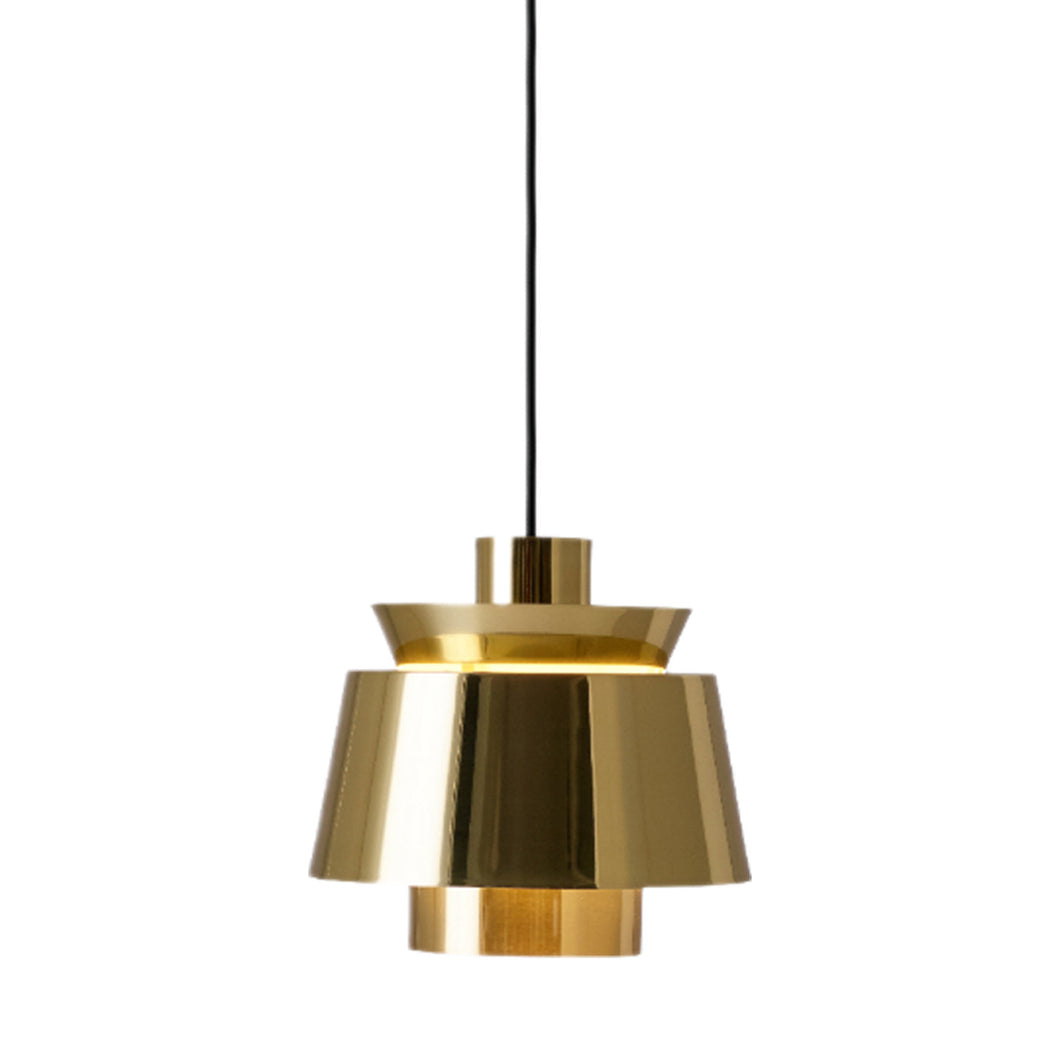 Utzon JU1 Pendant Light in Brass.