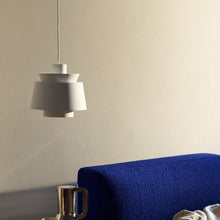 Load image into Gallery viewer, Utzon JU1 Pendant Light in living room.
