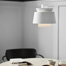 Load image into Gallery viewer, Utzon JU1 Pendant Light in living room.
