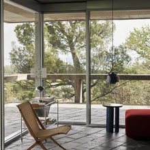 Load image into Gallery viewer, Utzon JU1 Pendant Light in living room.
