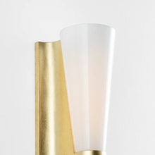 Load image into Gallery viewer, Abner Wall Light in Detail.
