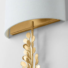 Load image into Gallery viewer, Adrienne Wall Light in Detail.
