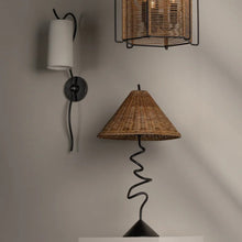 Load image into Gallery viewer, Alaric Table Lamp in Detail.
