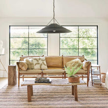 Load image into Gallery viewer, Arcane Pendant Light in living room.
