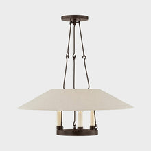 Load image into Gallery viewer, Archive Chandelier in Detail.
