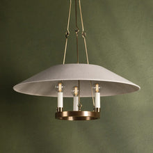 Load image into Gallery viewer, Archive Chandelier in Detail.
