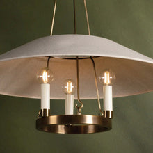 Load image into Gallery viewer, Archive Chandelier in Detail.
