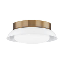 Load image into Gallery viewer, Arnie Flush Mount Ceiling Light in White.
