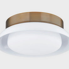 Load image into Gallery viewer, Arnie Flush Mount Ceiling Light in Detail.
