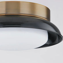 Load image into Gallery viewer, Arnie Flush Mount Ceiling Light in Detail.
