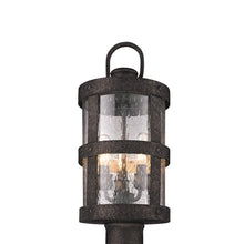 Load image into Gallery viewer, Barbosa Outdoor Post Light in Detail.

